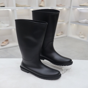 코디엘루 베이직 캐주얼 플랫 롱 레인부츠 3cm SPCD61125