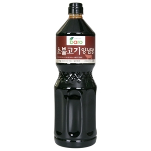바로 소불고기 양념장 2.1kg