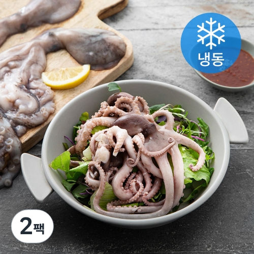 주식회사해원에스디 살맛나요 살아있는 상태 그대로 얼린 낙지 6미 850g [2개] - 에누리 가격비교