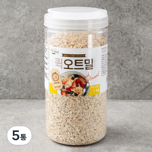 라이트잇 바로먹는 퀵 오트밀 1kg