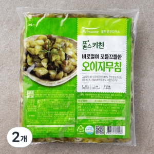 풀무원  풀스키친 바로절여 꼬들꼬들한 오이지무침 1kg 2개