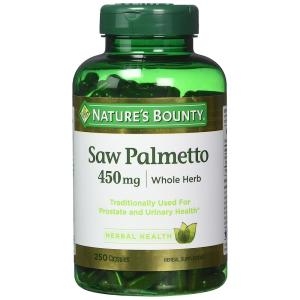네이쳐스바운티 Natures Bounty 쏘팔메토 450 mg 250 캡슐