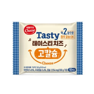 서울우유  테이스티 치즈 180g