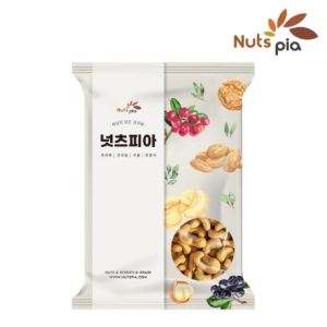 넛츠피아 구운 캐슈넛 1kg 2봉