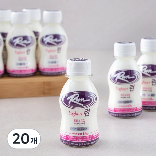 신앙촌식품  프로바이오틱 미니 런요구르트 93ml