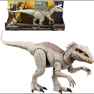 마텔  쥬라기 월드 슈퍼 액션 빛나는 인도미누스 렉스 약 60 HNT63