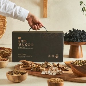 유기농마루  참진한 정읍 쌍화차 진액 100ml 15팩 / 국내산 숙지황