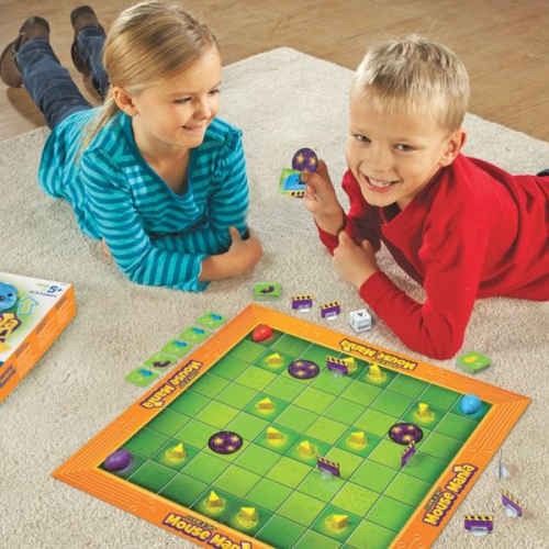 러닝리소스 코드앤고 로봇마우스 보드게임 (LER2863)