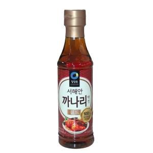 대상 청정원 서해안 까나리액젓 500g