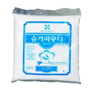 꼬미다 슈가파우다 3kg