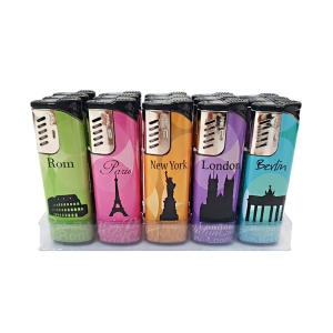 DAS-1002 터보라이타 충전식 다스 라이터 15개