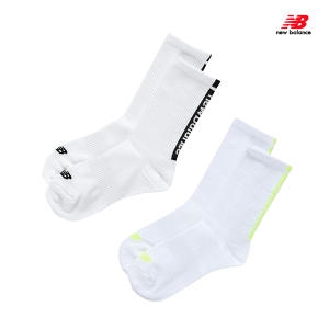 뉴발란스  W 라이프 백 로고 장목양말 NBGEAAB213 여자양말