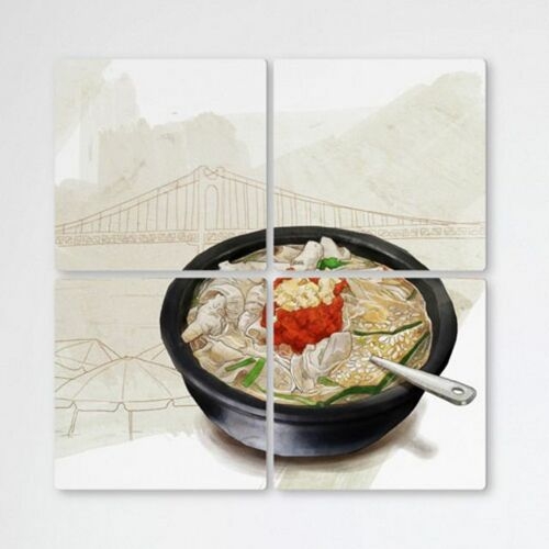 꾸밈  멀티액자_부산돼지국밥
