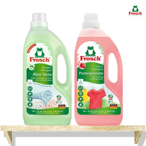 프로쉬 세탁세제 알로에 1.5L 1개 + 석류 1.5L 1개