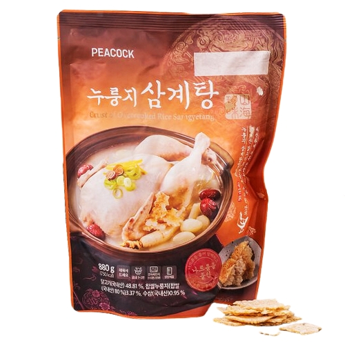 이마트 피코크 누룽지 삼계탕 880g
