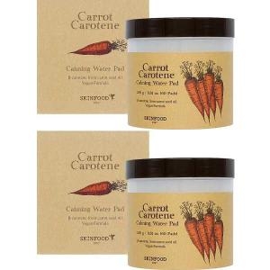 스킨푸드 캐롯 카로틴 카밍 워터 패드 2매