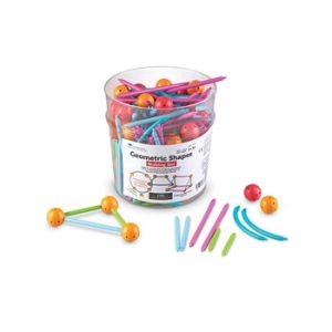 러닝리소스 기하학 도형 만들기 세트 (LER1776)