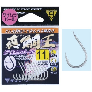 가마가츠  진조왕 케이무라펄컬러 NO68442 참돔바늘