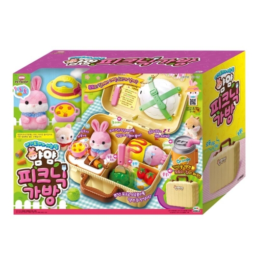 얌얌 피크닉 가방