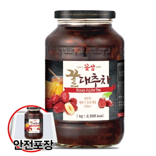 꽃샘식품  꽃샘 꿀대추차 1kg