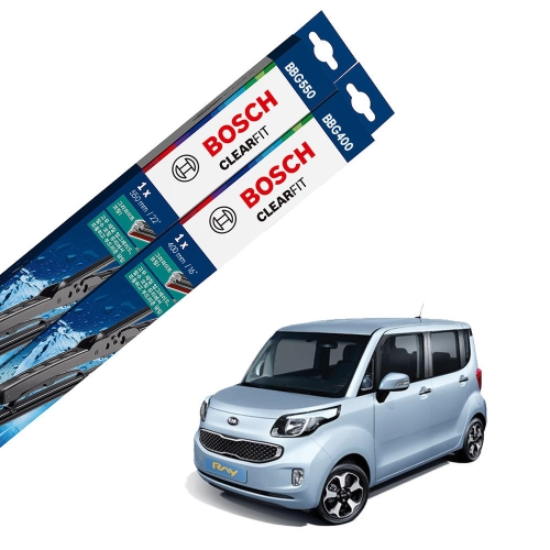 클라인 보쉬 레이 와이퍼 550+400 클리어핏 SET