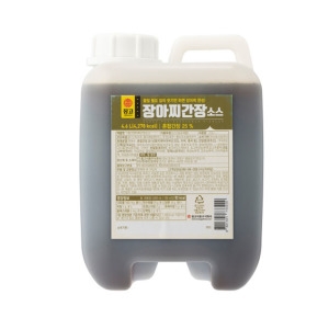 몽고식품 장아찌간장 소스 4.6L