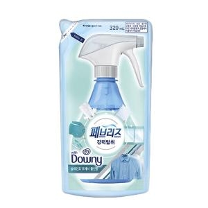 페브리즈 다우니 실내건조 프레시클린향 리필 320ml