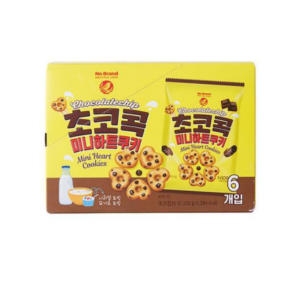 이마트 노브랜드 오늘도착 초코콕 미니하트쿠키 252g
