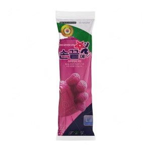마미손  손끝에별 고무장갑 (대) 핑크