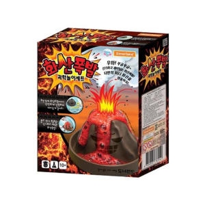 화산폭발 과학놀이세트 만들기 실험 교구