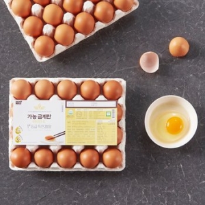 가농  금계란 비타민E 1+등급 특란 40알