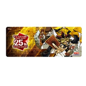 유희왕 듀얼리스트 플레이매트쿼터센츄리 25th 듀얼필드러버재질/ Duel field QUARTER CENTURY Playmat