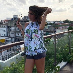블란다  2 WAY ROMANTIC HOLIDAY TOP-VOMWB02FL