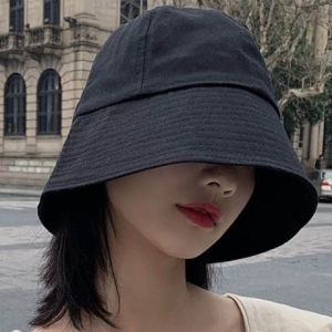 오너클랜 SK stoa 얼굴소멸모자 여자 벙거지 버킷햇 봄여름 작은 페이스 WBC2160 행복한 쇼핑 SK스토아