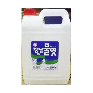 강남식품 강남물엿 이온 5kg