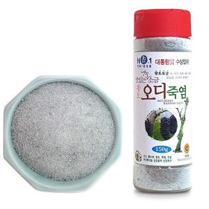 개암식품 2회 오디 죽염 150g