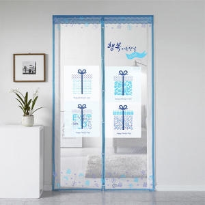 알뜨리 자석식 방충망 디자인 방문용