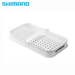시마노  BK-007M 쿨러용 스노코 WHT 물빠짐통 S사이즈