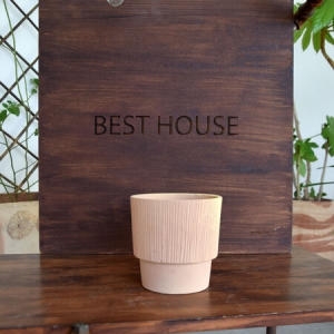 베트남 토분 테라원 버티컬라인 실린더 D13