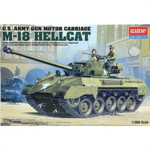 아카데미  1 35 미육군 자주포 M-18 헬캣 13255
