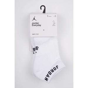 나이키  에브리데이 노쇼 삭스 3팩 화이트 DX9656-100