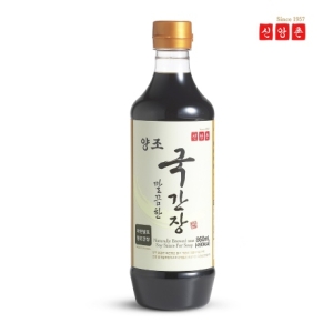 신앙촌 양조 깔끔한국간장 860ml