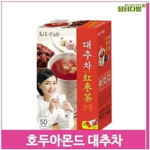 담터  대추차 스틱 50개 겨울 사무실