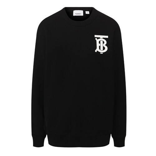 버버리 로고 프린팅 맨투맨_8024346