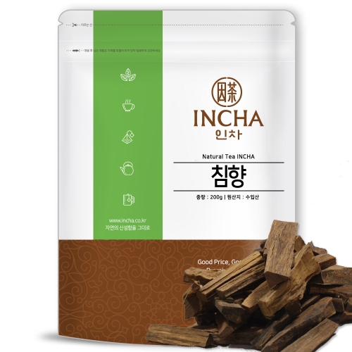인차 침향나무 침향차 200g