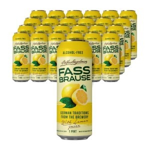 비어벨트코리아 파스브라우스 레몬맛 568ml