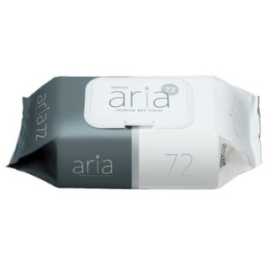 아리아 물티슈 캡형 72매