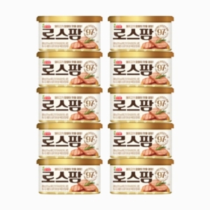 롯데푸드 롯데햄 로스팜 97% 200g