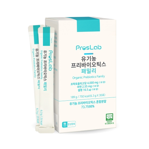 메디셜 유기농 프리바이오틱스 패밀리 30포