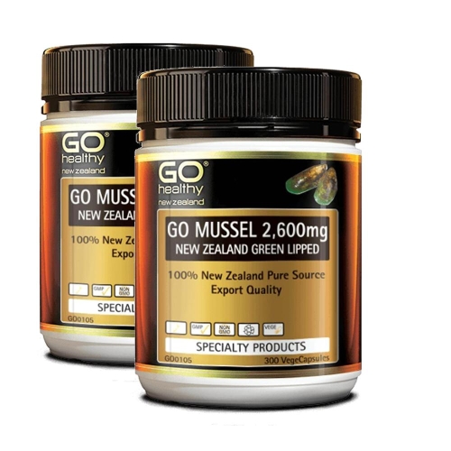 고헬씨 뉴질랜드 초록입홍합 2600mg 300캡슐